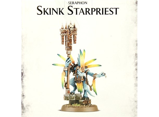 Seraphon Skink Starpriest Warhammer Age of Sigmar 